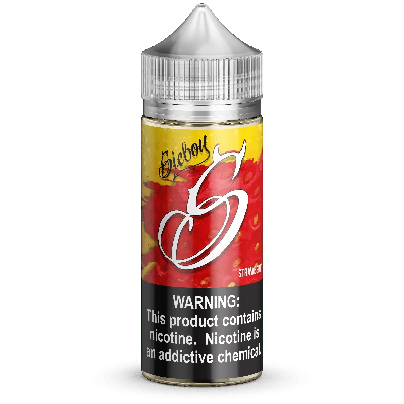 Strawberry Lemonade - Sicboy - 100mL