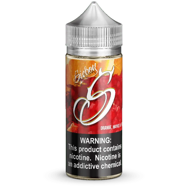 Orange Mango Pomegranate - Sicboy - 100mL