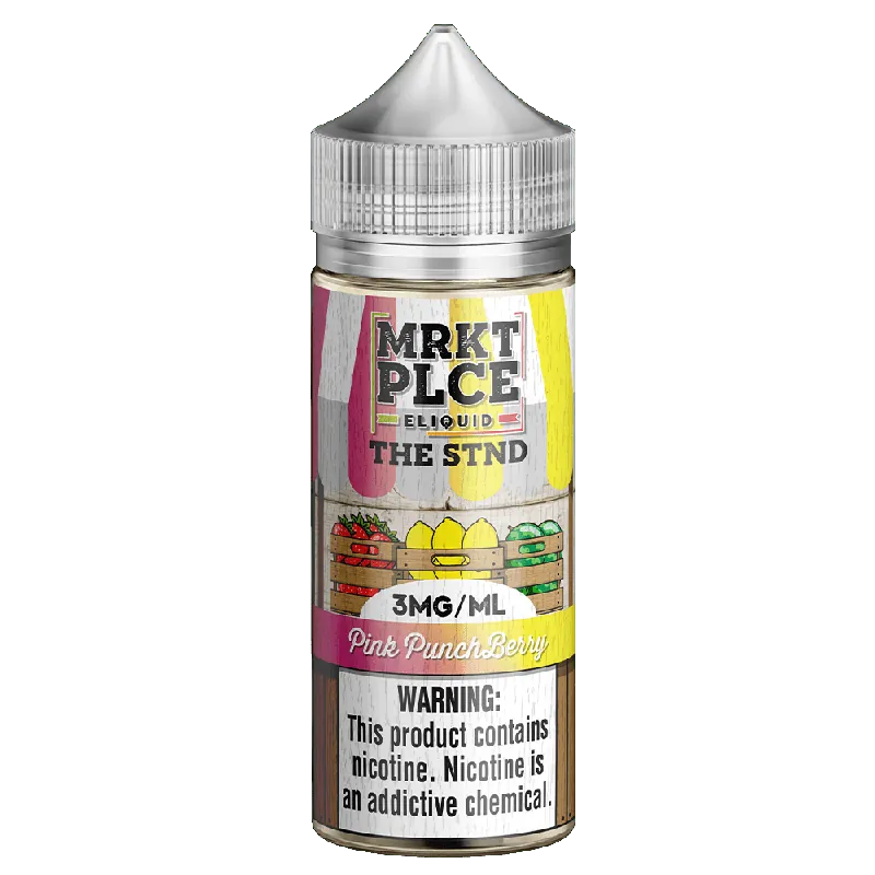 Pink Punch Berry - MRKT PLCE - 100mL