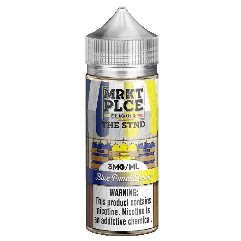Blue Punch Berry - MRKT PLCE - 100mL