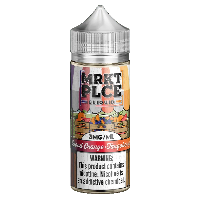 Blood Orange Tangoberry - MRKT PLCE - 100mL