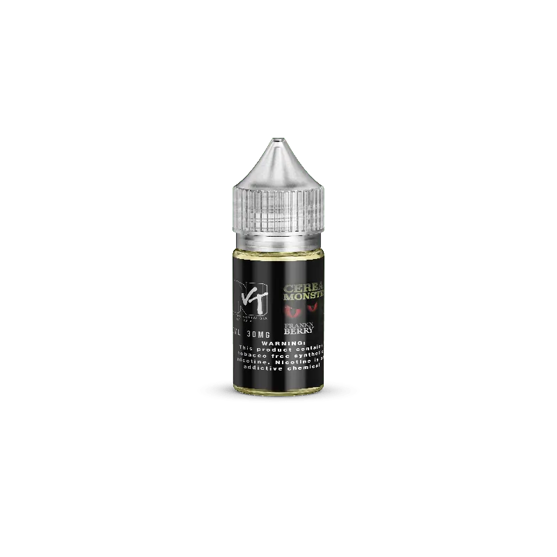 Cereal Monster Franken Berry SALT - Vape The Nostalgia - 30mL