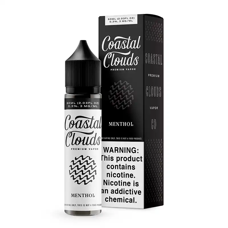Menthol - Coastal Clouds - 60mL