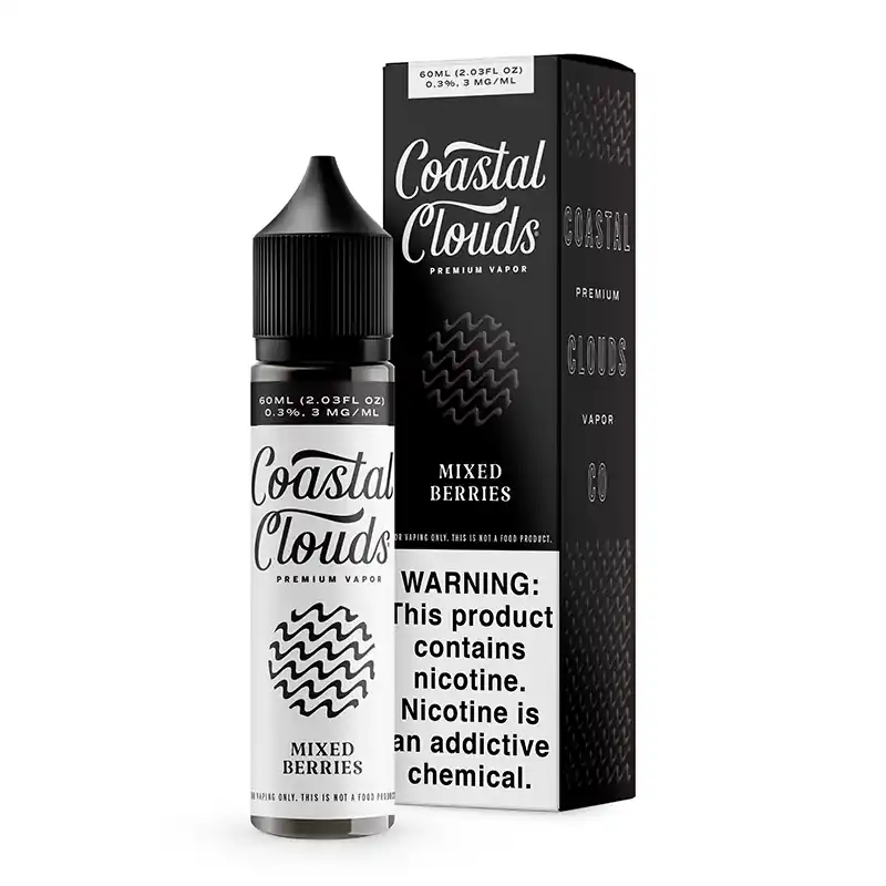 Mixed Berries - Coastal Clouds - 60mL