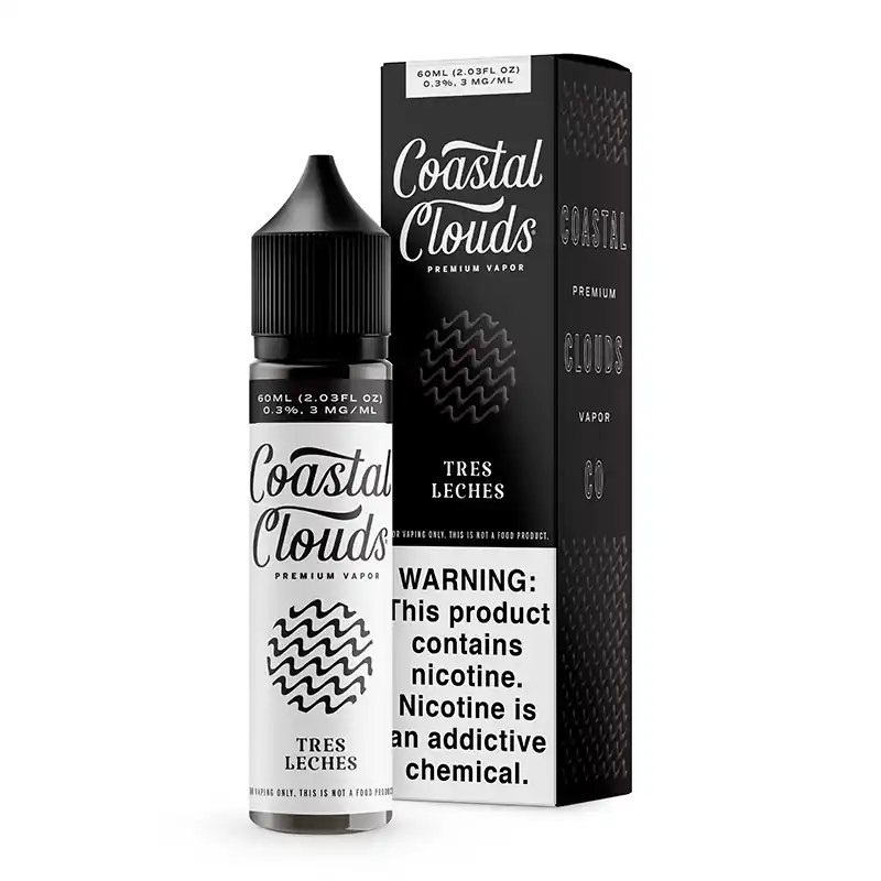 Tres Leches - Coastal Clouds - 60mL
