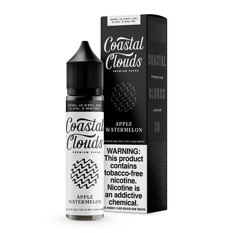 Apple Watermelon - Coastal Clouds - 60mL