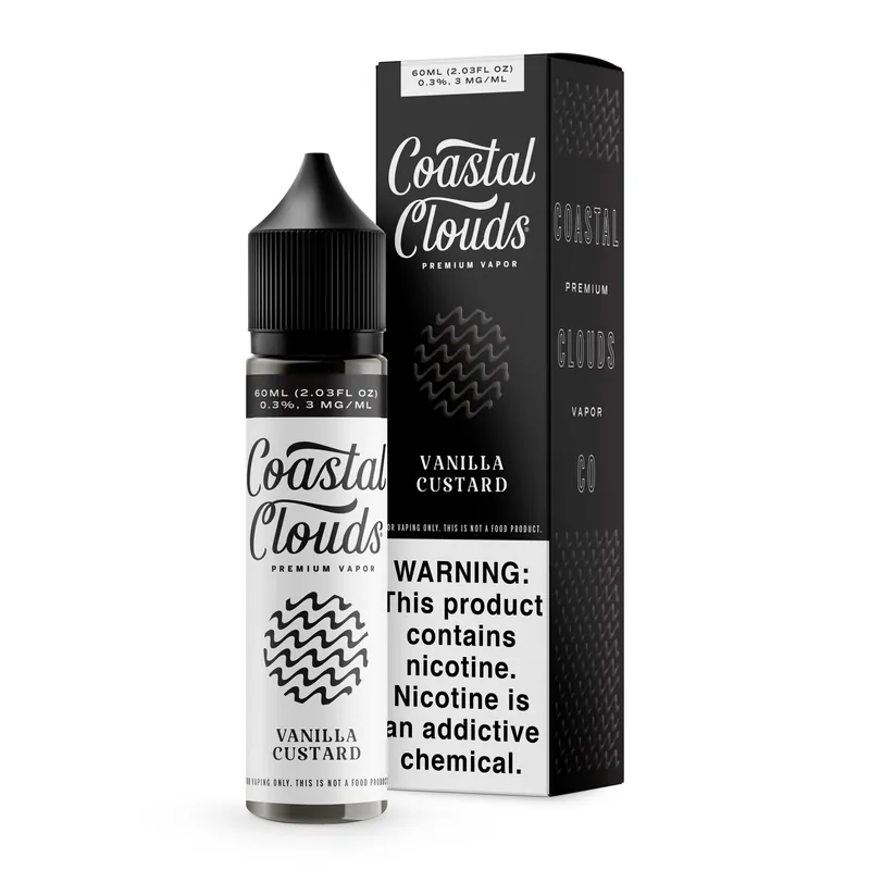 Vanilla Custard - Coastal Clouds - 60mL