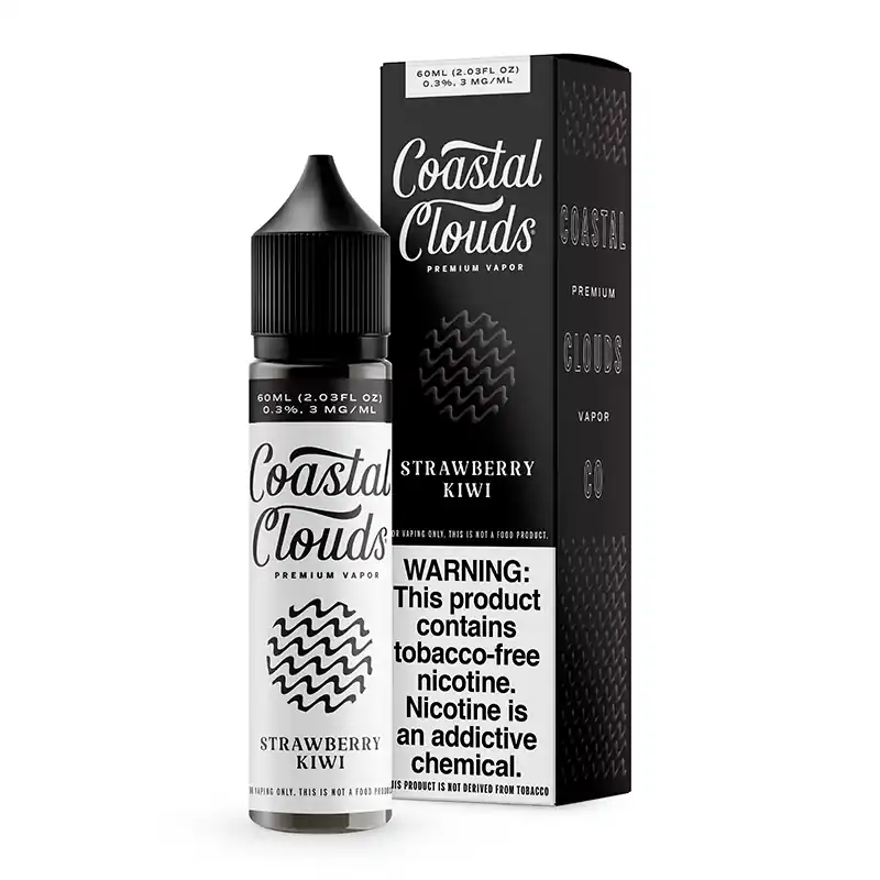 Strawberry Kiwi - Coastal Clouds - 60mL