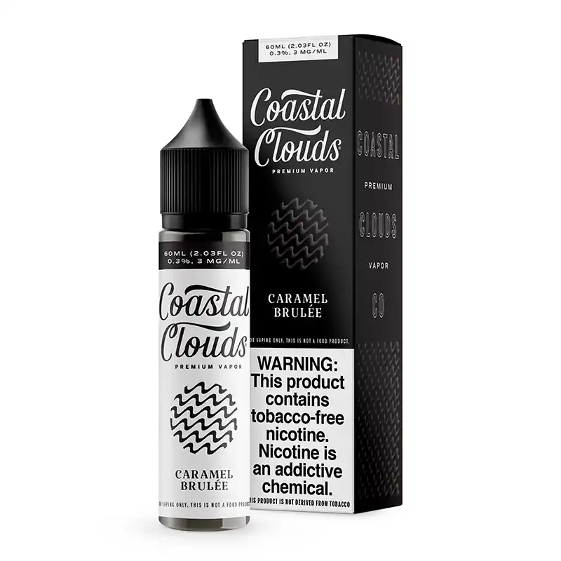 Caramel Brulee - Coastal Clouds - 60mL