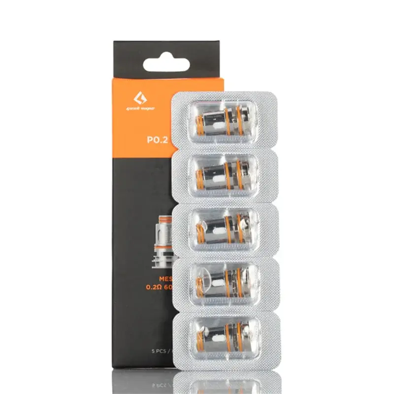 GeekVape P Series Mesh Coils