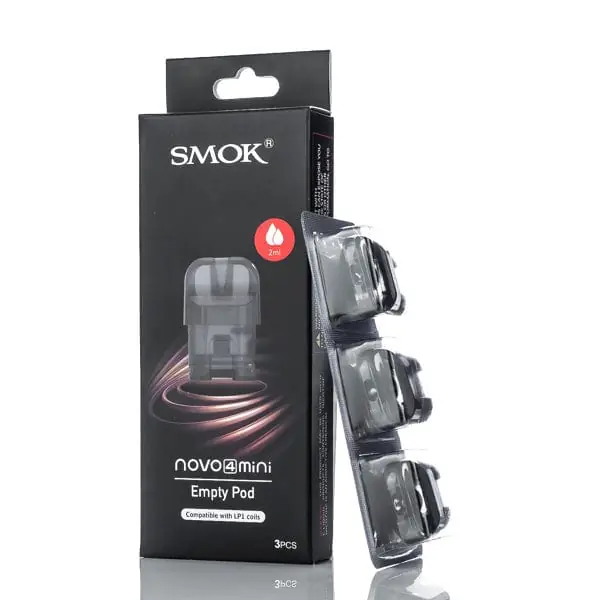 SMOK Novo 4 Mini Replacement Pods - SMOKTech