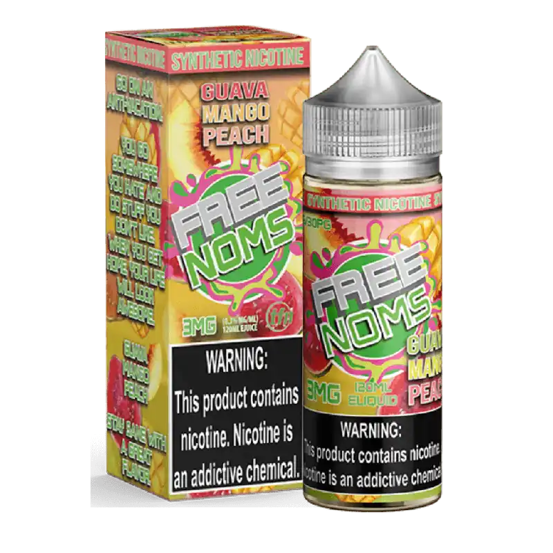 Guava Mango Peach - Nomenon E-Liquids - 120mL