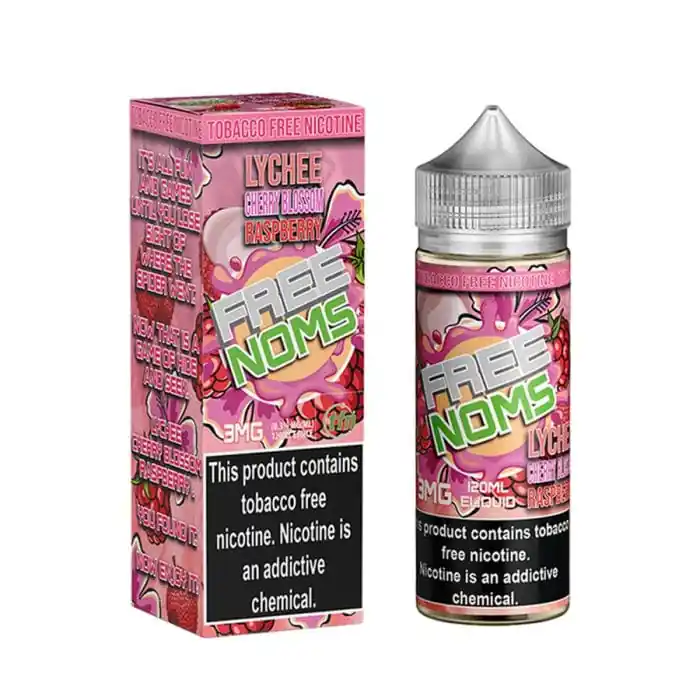 Lychee Cherry Blossom Raspberry - Nomenon E-Liquids - 120mL