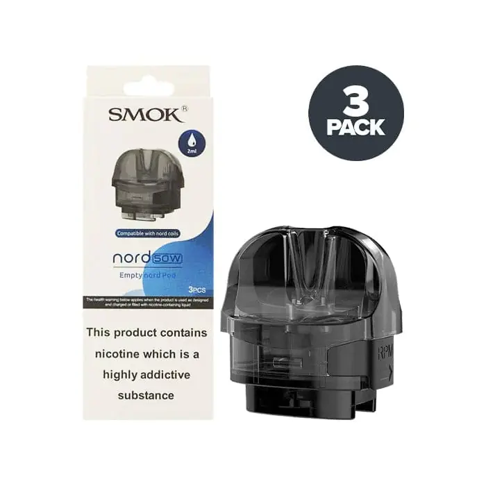 SMOK NORD 50W Replacement Pods - SMOKTech