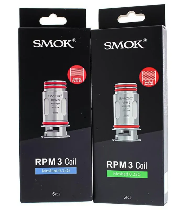 SMOK RPM 3 Replacement Coils - SMOKTech