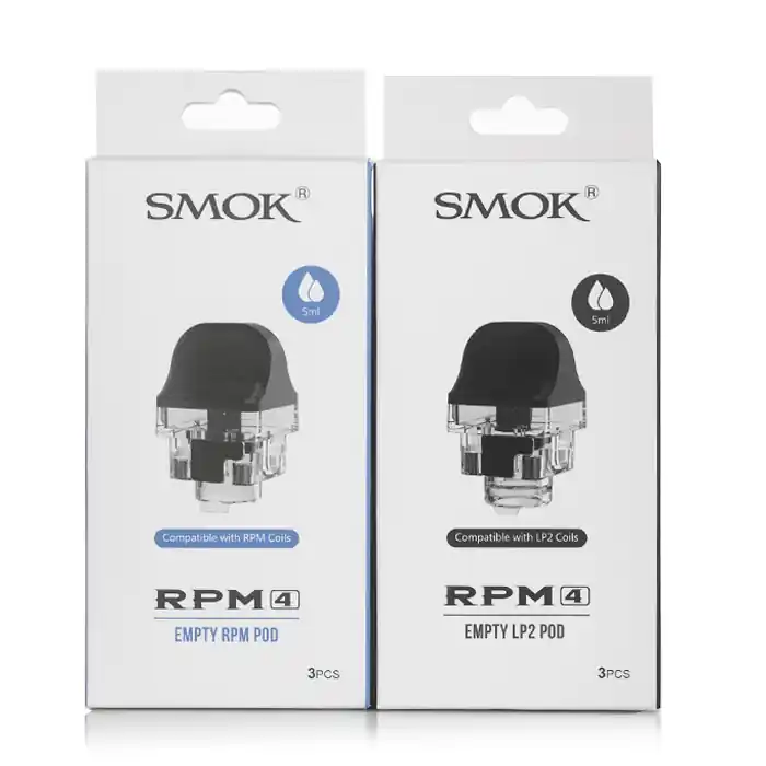 SMOK RPM 4 Replacement Pods - SMOKTech