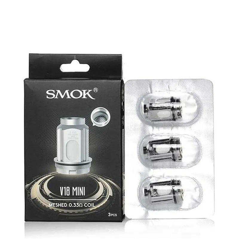 SMOK TFV18 Mini Replacement Coils - SMOKTech