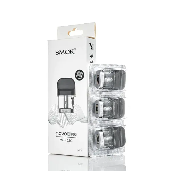 SMOK Novo 3 Replacement Pods - SMOKTech