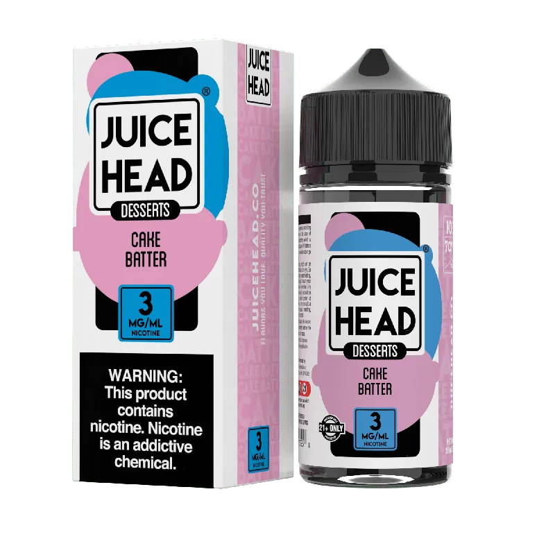 Cake Batter/Birthday Batter - Juice Head - 100mL