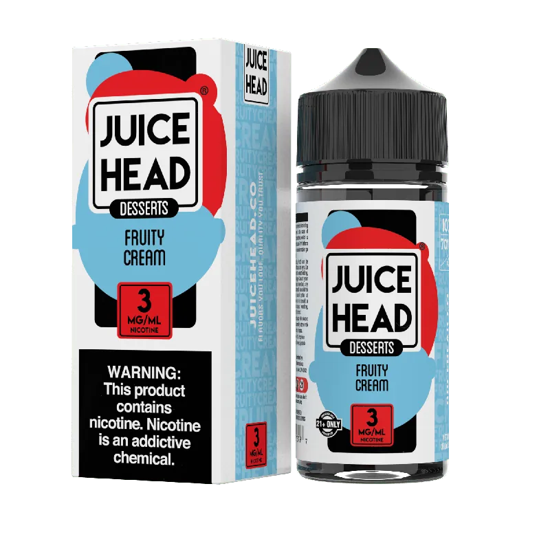 Fruity Cream - Juice Head - 100mL