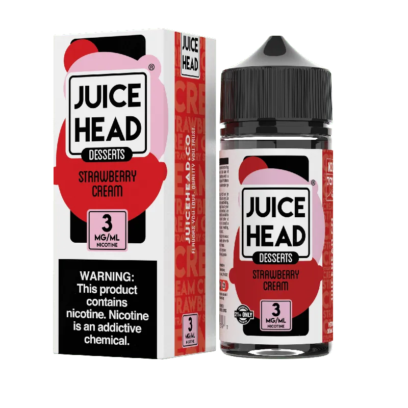 Strawberry Cream - Juice Head - 100mL