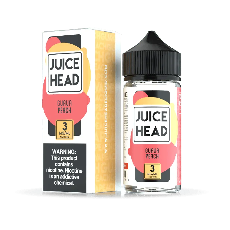 Guava Peach - Juice Head - 100mL