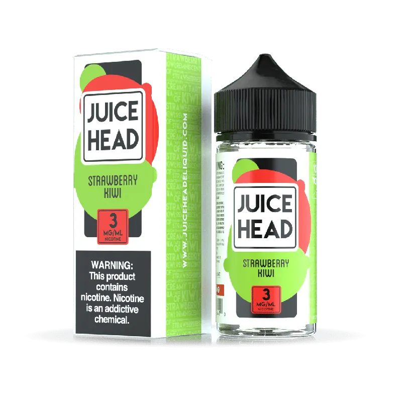 Strawberry Kiwi - Juice Head - 100mL