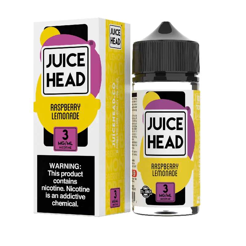 Raspberry Lemonade - Juice Head - 100mL