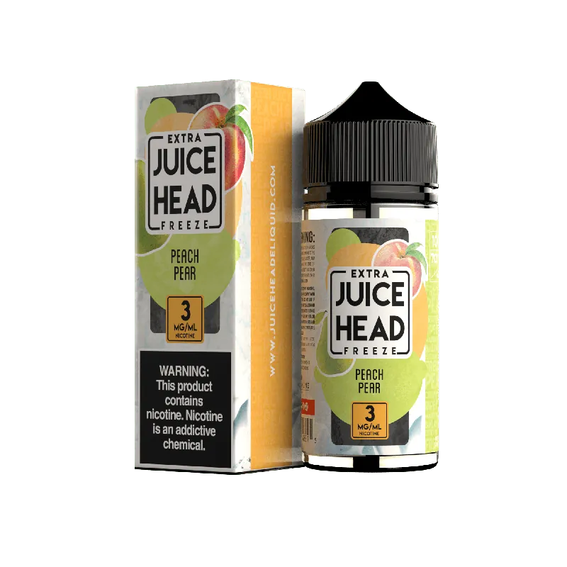 Peach Pear FREEZE - Juice Head - 100mL