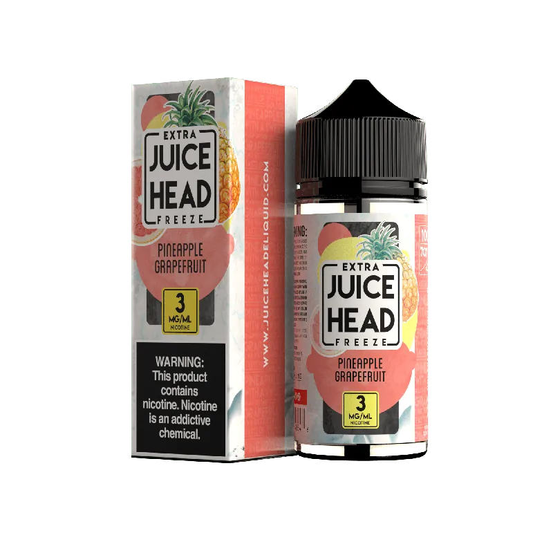 Pineapple Grapefruit FREEZE - Juice Head - 100mL