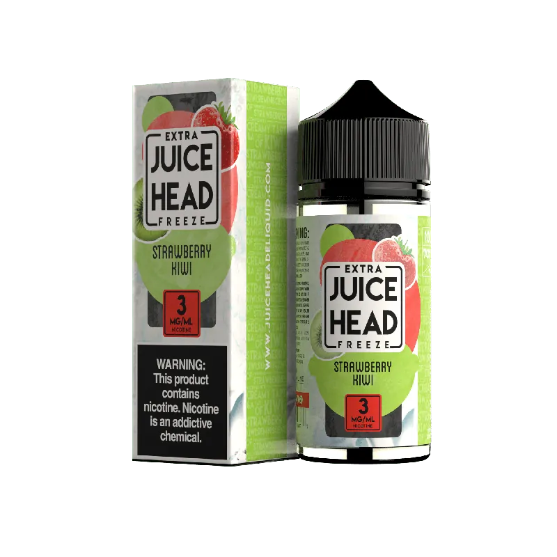 Strawberry Kiwi FREEZE - Juice Head - 100mL