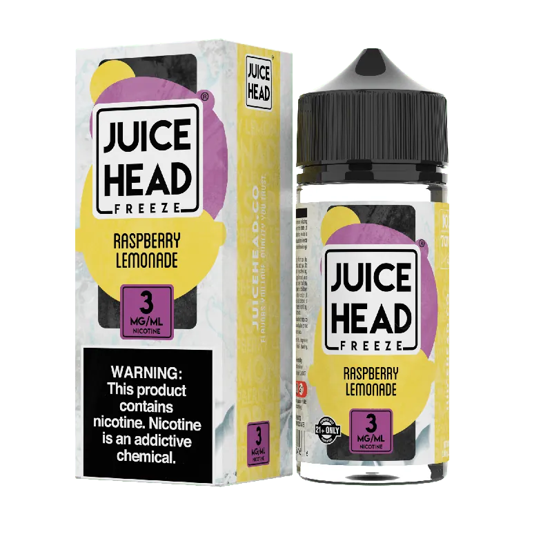 Raspberry Lemonade FREEZE - Juice Head - 100mL