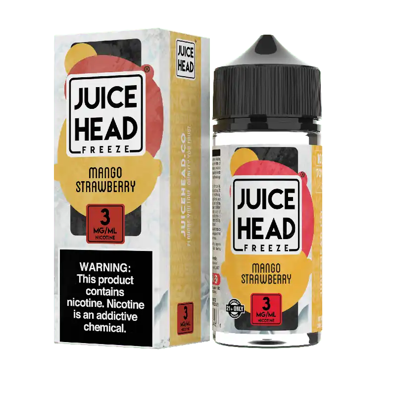 Mango Strawberry FREEZE - Juice Head - 100mL