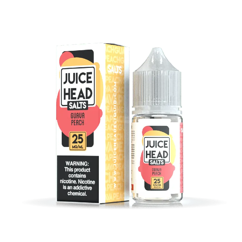 Guava Peach SALT - Juice Head - 30mL