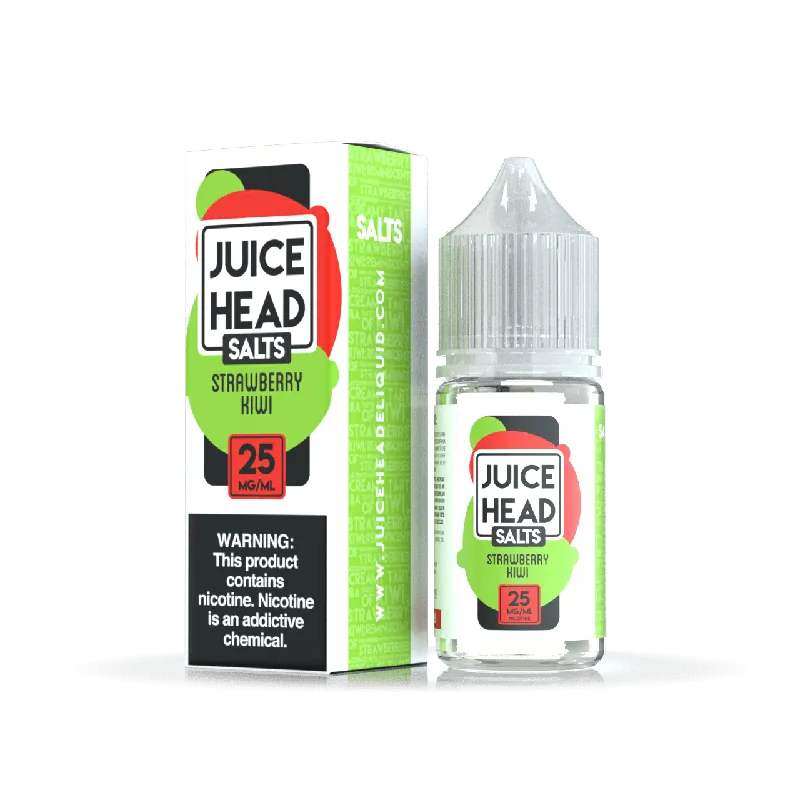 Strawberry Kiwi SALT - Juice Head - 30mL