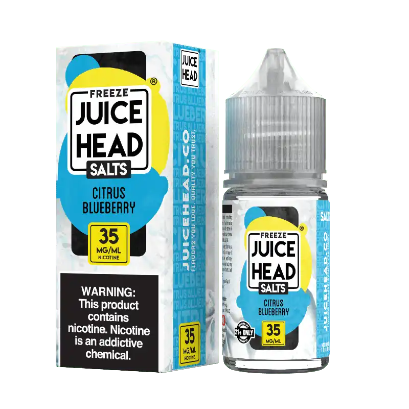 Citrus Blueberry FREEZE SALT - Juice Head - 30mL