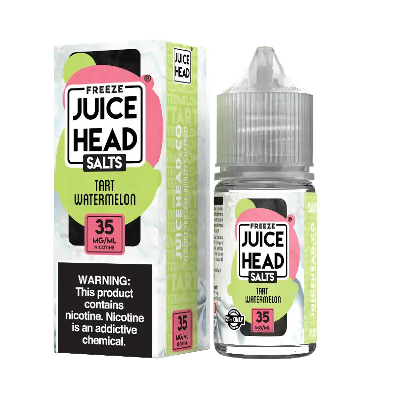 Tart Watermelon FREEZE SALT - Juice Head - 30mL