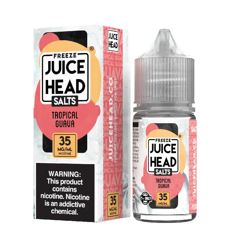 Tropical Guava FREEZE SALT - Juice Head - 30mL