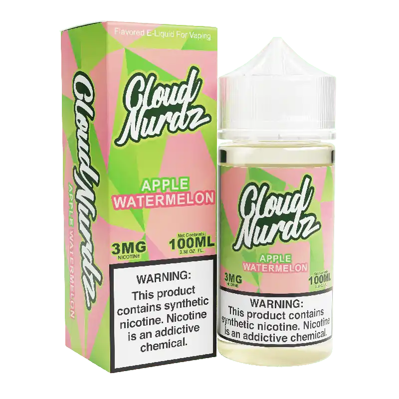 Apple Watermelon - Cloud Nurdz - 100mL