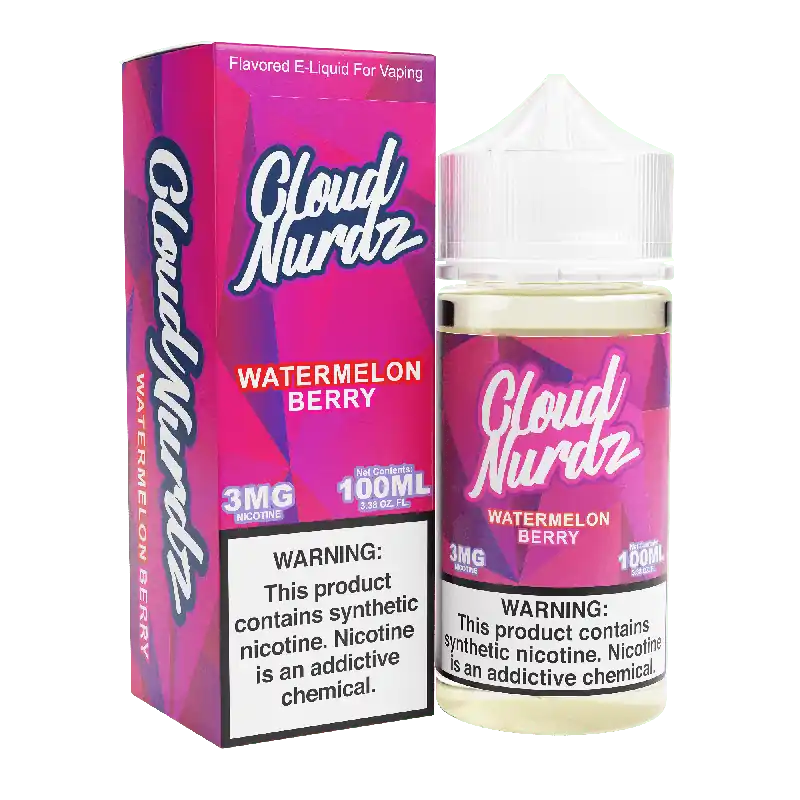 Watermelon Berry - Cloud Nurdz - 100mL