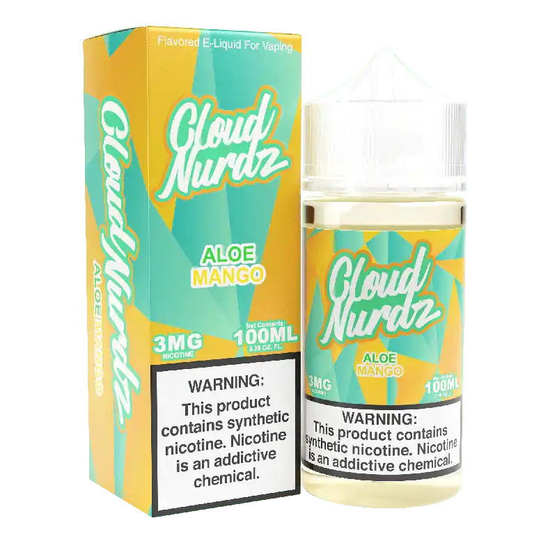 Aloe Mango - Cloud Nurdz - 100mL