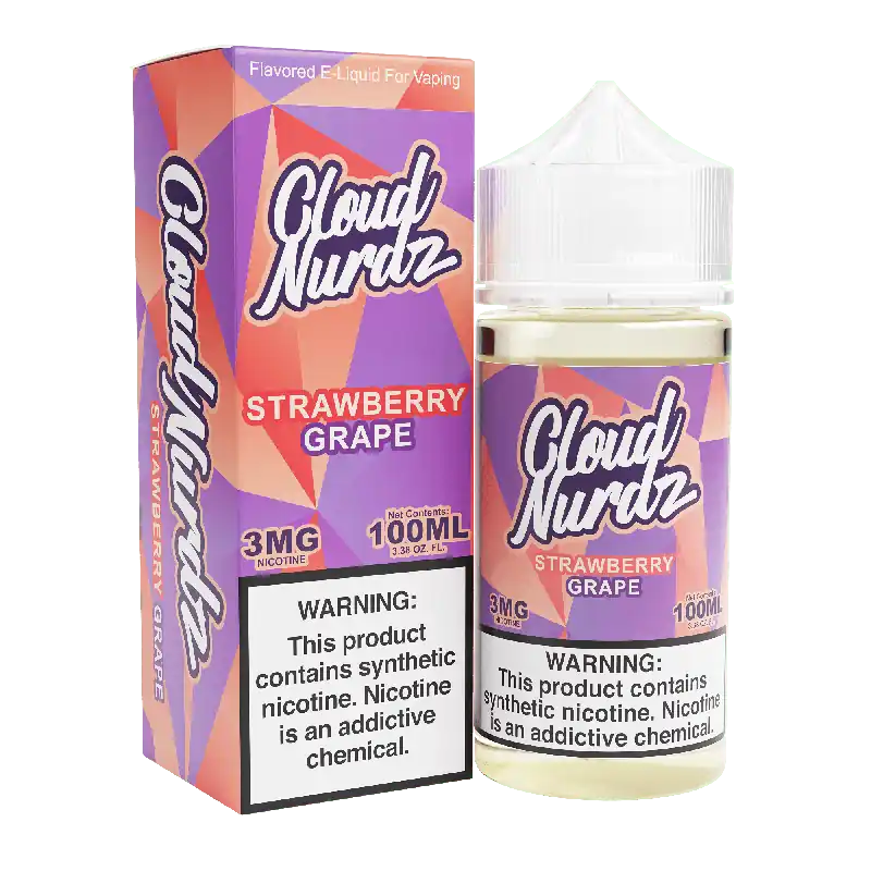 Strawberry Grape - Cloud Nurdz - 100mL