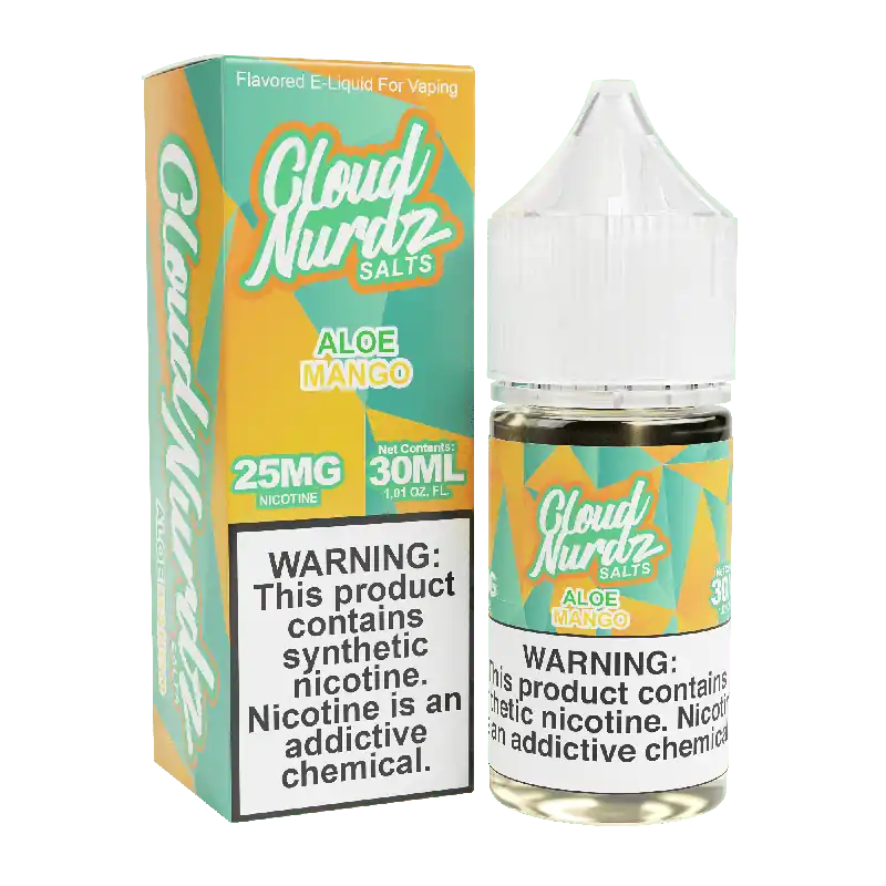 Aloe Mango SALT - Cloud Nurdz - 30mL