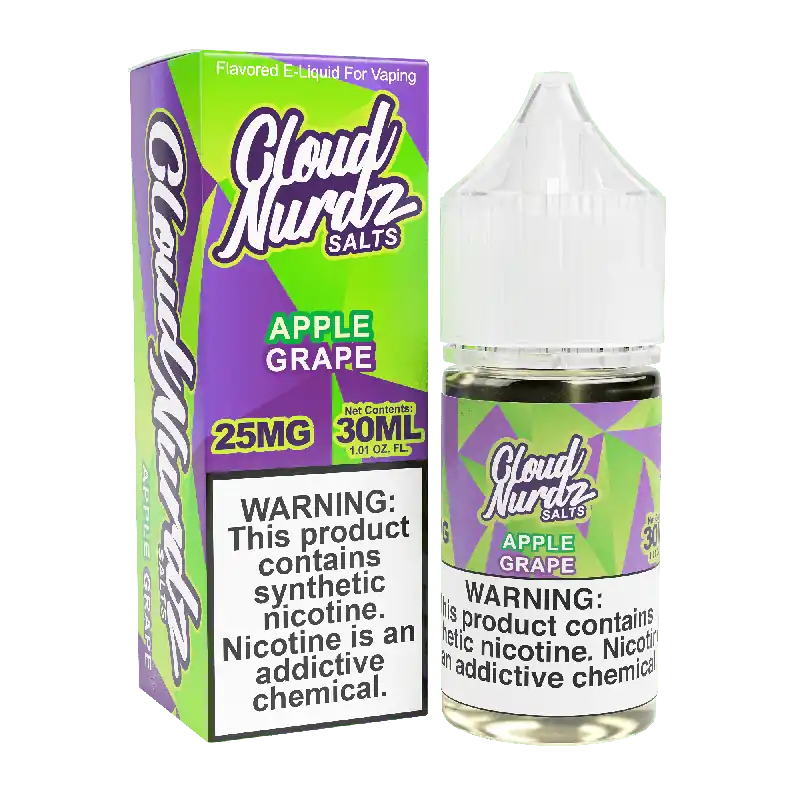 Apple Grape SALT - Cloud Nurdz - 30mL