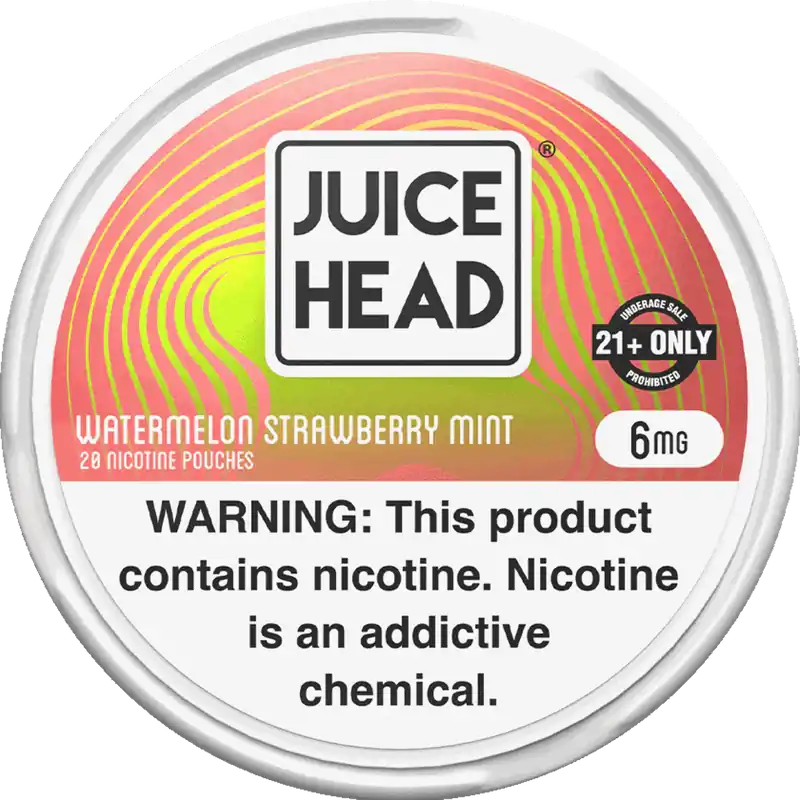 Watermelon Strawberry Mint - Juice Head Nicotine Pouches - 20ct