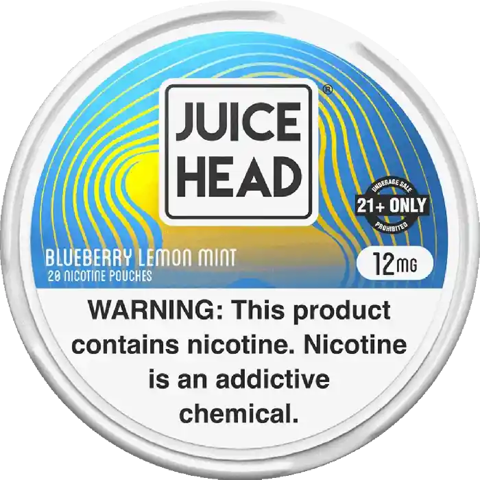 Blueberry Lemon Mint - Juice Head Nicotine Pouches - 20ct
