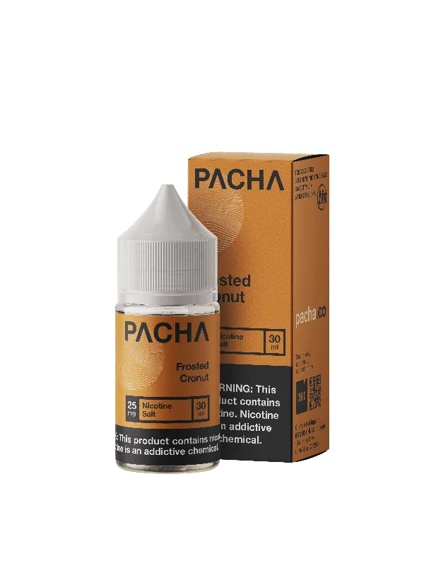 Frosted Cronut SALT - Pachamama - 30mL