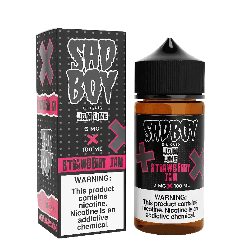 Strawberry Jam - Sadboy - 100mL