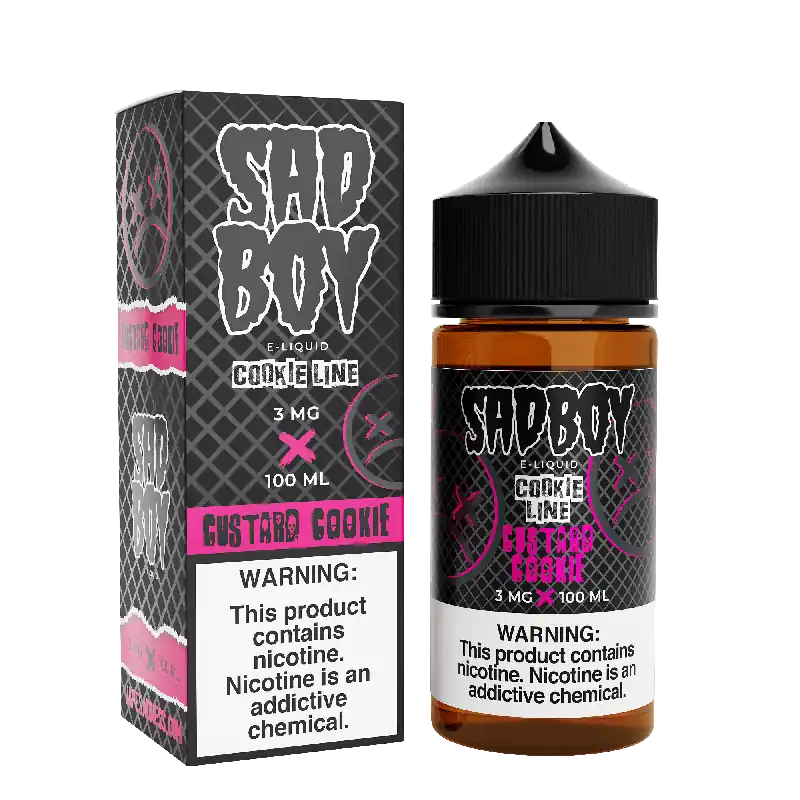 Custard Cookie - Sadboy - 100mL
