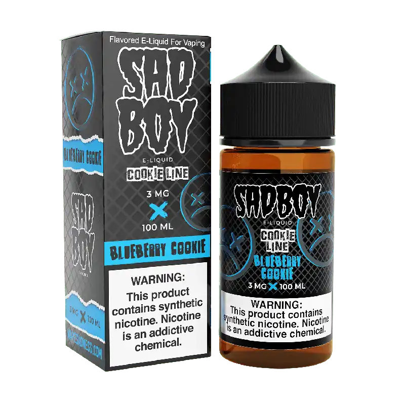Blueberry Cookie - Sadboy - 100mL